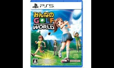 Everybody's Golf World