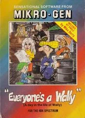 Background - Everyone's A Wally - ZX Spectrum - Retrocharting