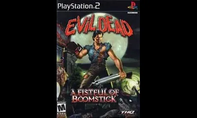 Evil Dead Fistful of Boomstick