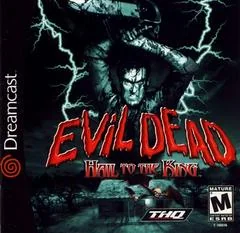 Background - Evil Dead Hail to the King - Sega Dreamcast - Retrocharting