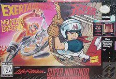 Background - Exertainment Mountain Bikerally Speed Racer - Super Nintendo - Retrocharting