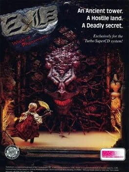 Background - Exile Wicked Phenomenon - TurboGrafx CD - Retrocharting