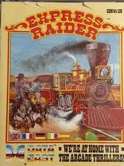 Background - Express Raider - Commodore 64 - Retrocharting