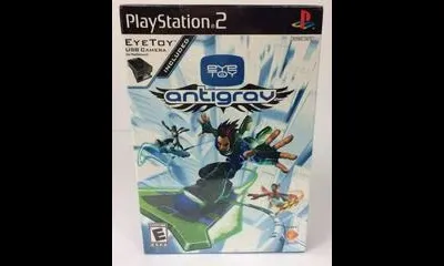 Eye Toy AntiGrav [Camera Bundle]