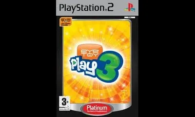 Eye Toy Play 3 [Platinum]