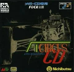 Background - F-1 Circus CD - Sega CD - Retrocharting