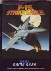 Background - F 15 Strike Eagle - Sega Game Gear - Retrocharting