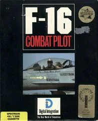 Background - F-16 Combat Pilot - ZX Spectrum - Retrocharting