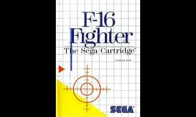 F-16 Fighter [Sega Card]