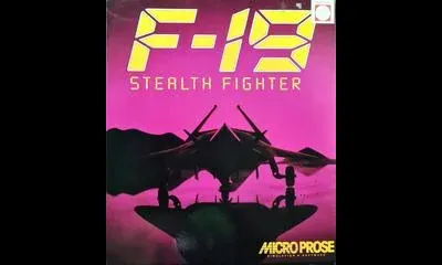 F 19 Stealth Fighter