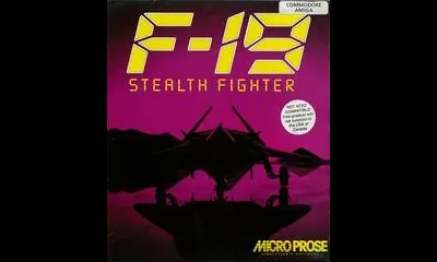 F 19 Stealth Fighter