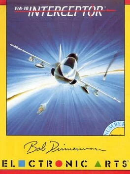 Background - F/A-18 Interceptor - Amiga - Retrocharting