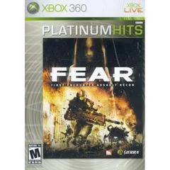 Background - F.E.A.R. [Platinum Hits] - Xbox 360 - Retrocharting