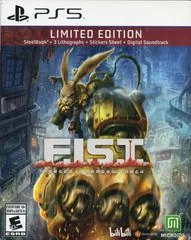 Background - F.I.S.T.: Forged In Shadow Torch [Limited Edition] - Playstation 5 - Retrocharting