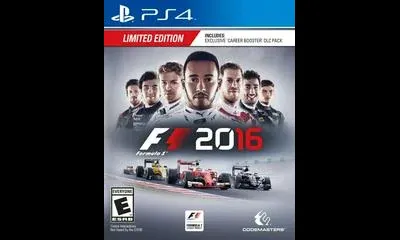 F1 2016 [Limited Edition]