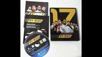 F1 2017 [Steelbook Edition]