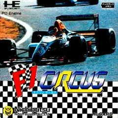 F1 Circus - JP PC Engine - Retrocharting