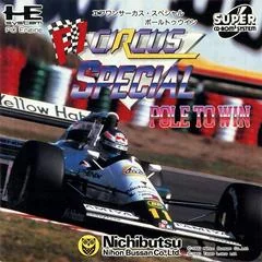 F1 Circus Special Pole To Win - JP PC Engine CD - Retrocharting