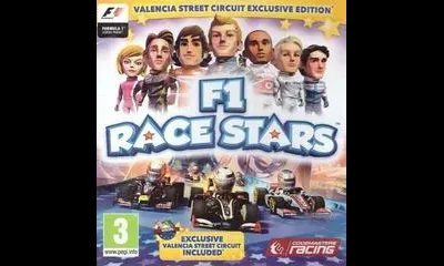 F1 Race Stars [Valencia Street Circuit Exclusive Edition]