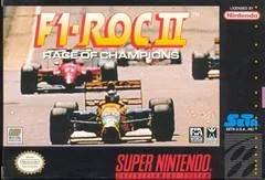 Background - F1 ROC II Race of Champions - Super Nintendo - Retrocharting