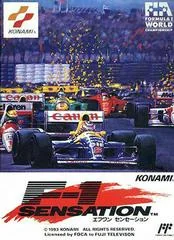 Background - F1 Sensation - Famicom - Retrocharting