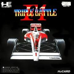 F1 Triple Battle - JP PC Engine - Retrocharting