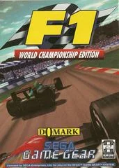 Background - F1 World Championship Edition - Sega Game Gear - Retrocharting