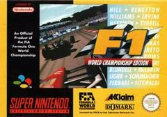 Background - F1 World Championship Edition - Super Nintendo - Retrocharting