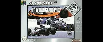 F1 World Grand Prix [Player's Choice]