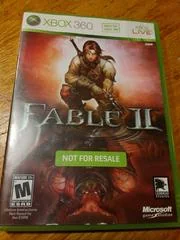Background - Fable II [Not for Resale] - Xbox 360 - Retrocharting