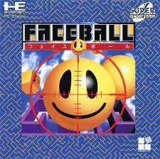Faceball - JP PC Engine CD - Retrocharting