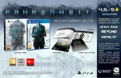 Background - Fahrenheit [15th Anniversary Edition] - Playstation 4 - Retrocharting