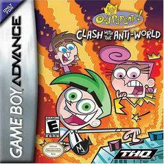 Background - Fairly Odd Parents Clash with the Anti-World - GameBoy Advance - Retrocharting