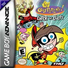 Background - Fairly Odd Parents Enter the Cleft - GameBoy Advance - Retrocharting
