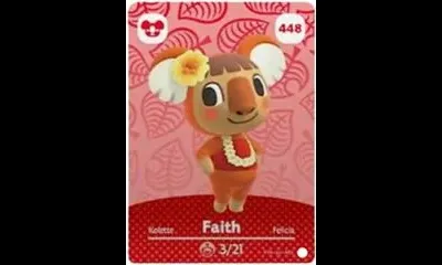Faith #448 [Animal Crossing Series 5]