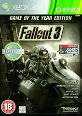 Background - Fallout 3 [Game of the Year Edition Classics] - Xbox 360 - Retrocharting
