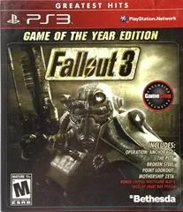 Background - Fallout 3 [Game Of The Year Greatest Hits GameStop] - Playstation 3 - Retrocharting