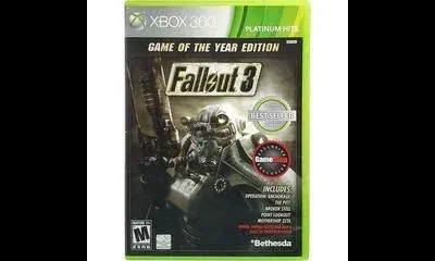 Fallout 3 [Game Of The Year Platinum Hits GameStop]