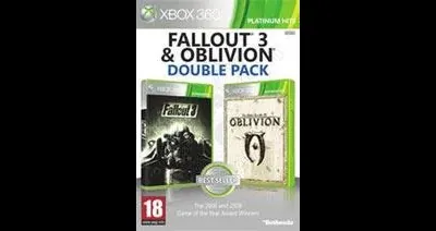 Fallout 3 & Oblivion Double Pack