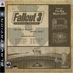 Background - Fallout 3 [Survival Edition] - Playstation 3 - Retrocharting