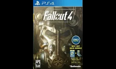 Fallout 4 [Best Buy Gold Bundle]