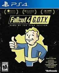 Background - Fallout 4 [Game Of The Year Slipcover] - Playstation 4 - Retrocharting