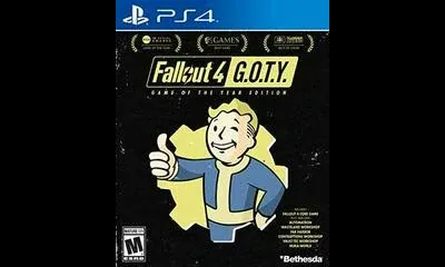 Fallout 4 [Game Of The Year Slipcover]