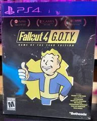 Background - Fallout 4 [Game of the Year Steelbook] - Playstation 4 - Retrocharting