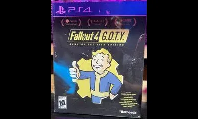 Fallout 4 [Game of the Year Steelbook]