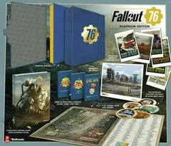 Background - Fallout 76 Platinum Edition - Strategy Guide - Retrocharting