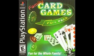 Family Card Games Fun Pack