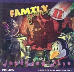 Background - Family Games II Junk Food Jive - CD-i - Retrocharting