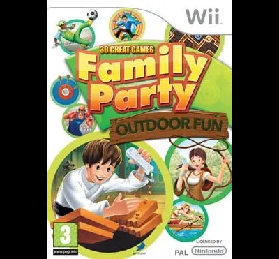 Family Party: Outdoor Fun