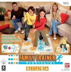 Background - Family Trainer [Game Mat Pack] - Wii - Retrocharting